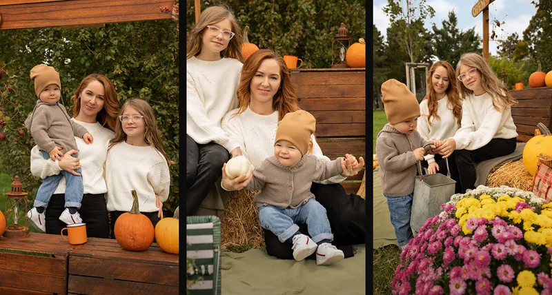 Familien Fotoshooting
