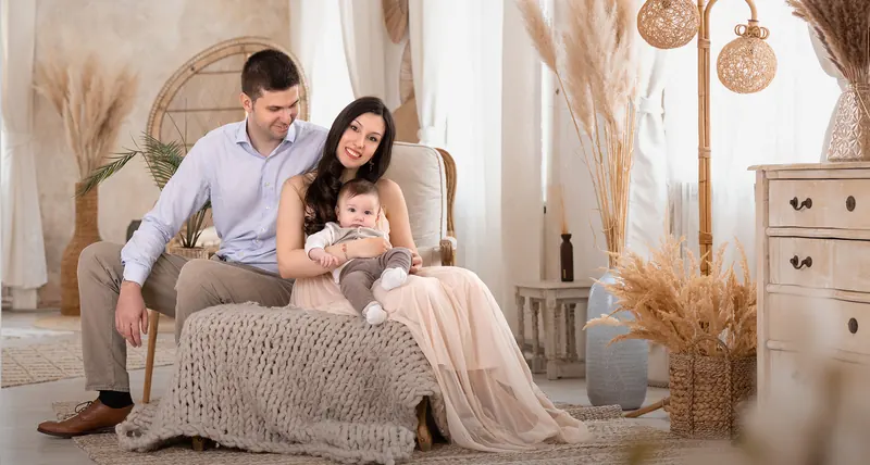 Familien Fotoshooting