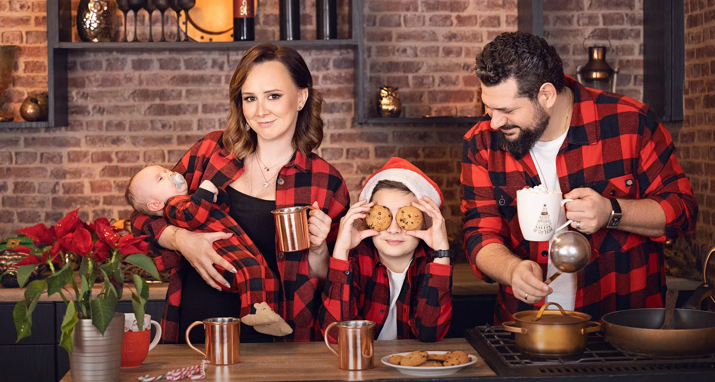 Familien Fotoshooting