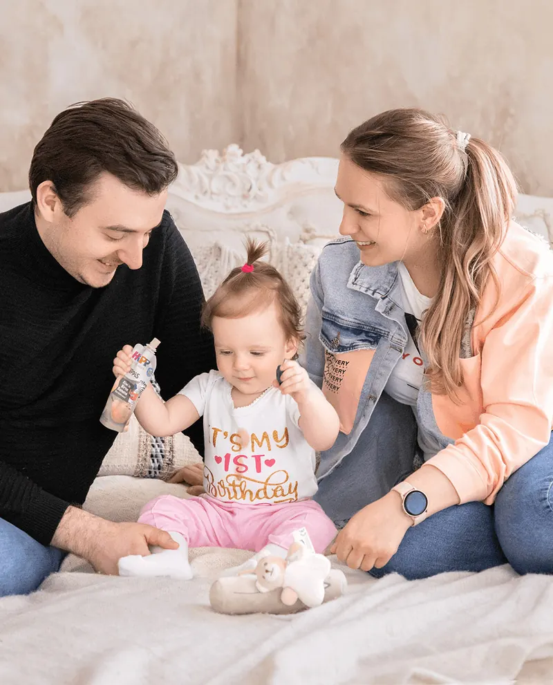 Familien Fotoshooting