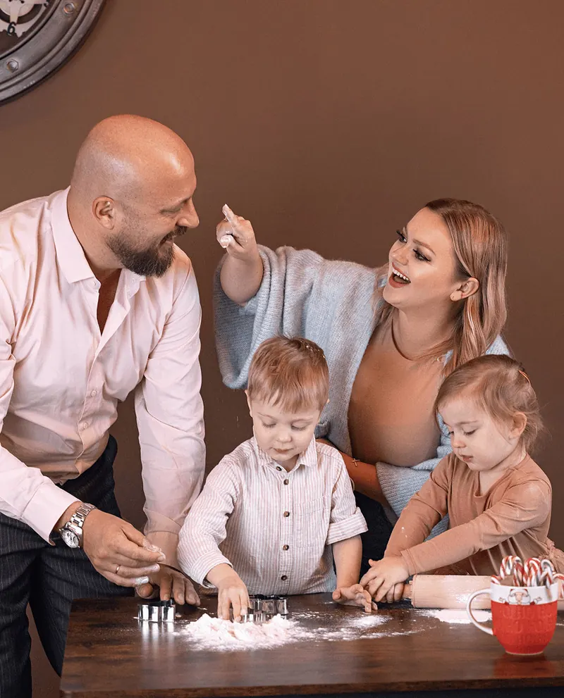 Familien Fotoshooting
