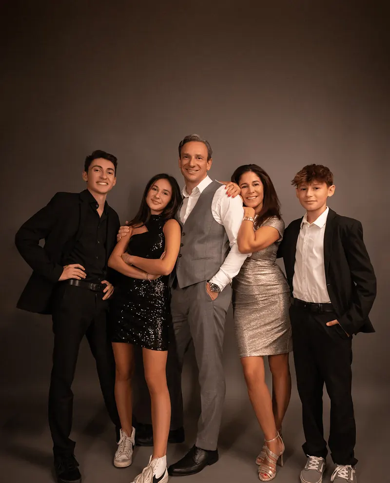 Familien Fotoshooting