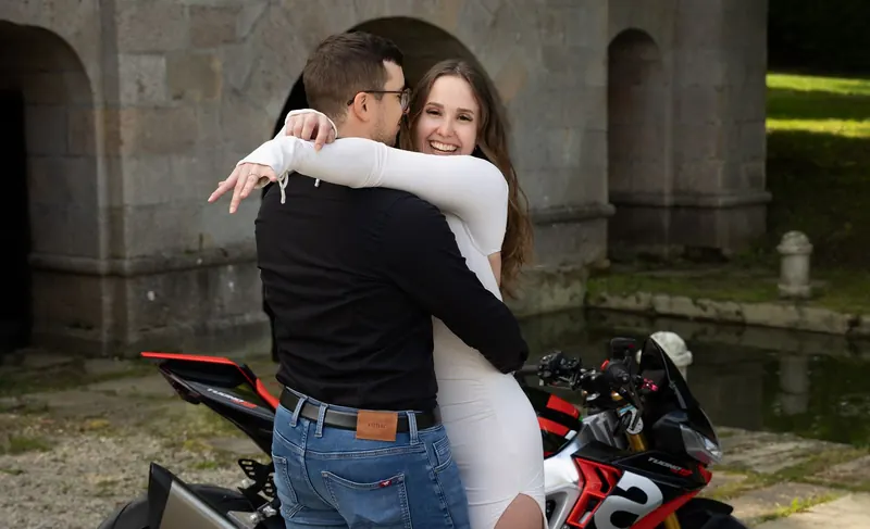 Paar Fotoshooting