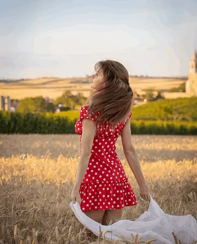 Freundinnen Fotoshooting