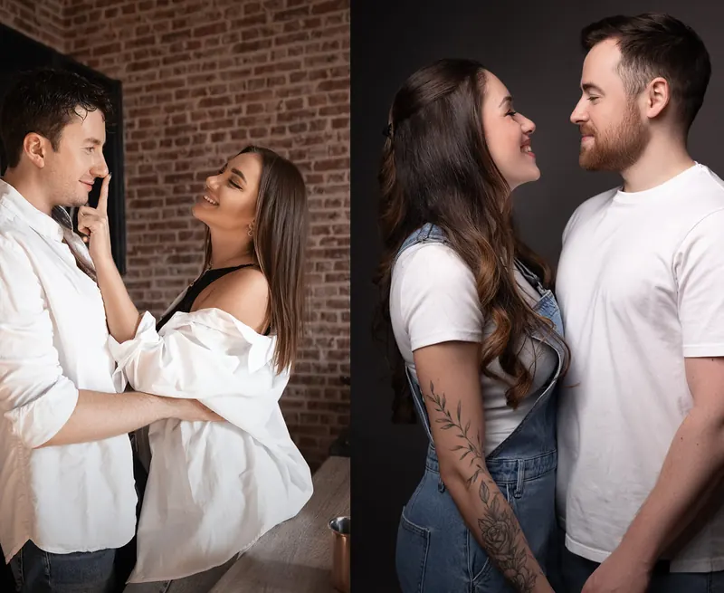Valentinstag Fotoshooting