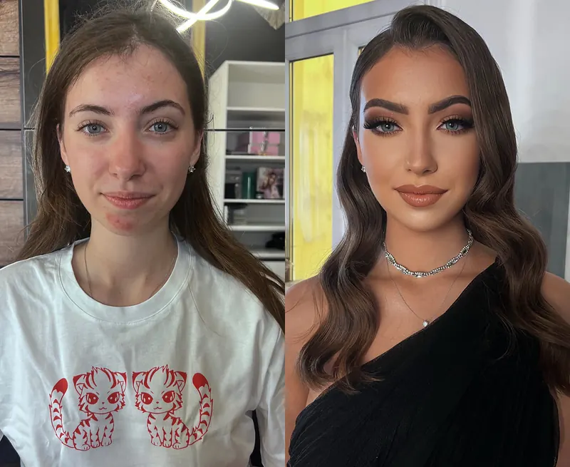 Professionelles Make-Up & Hairstyling