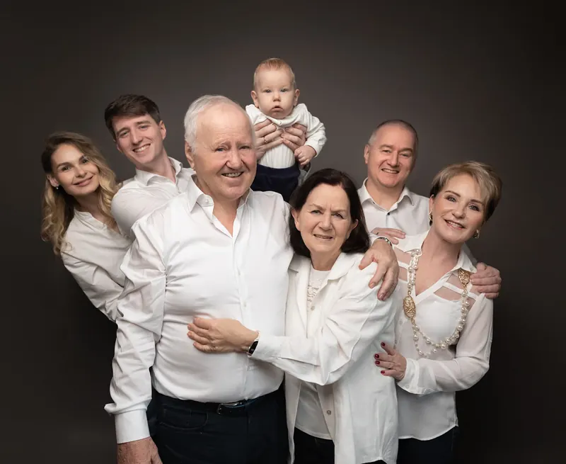 Familien Fotoshooting