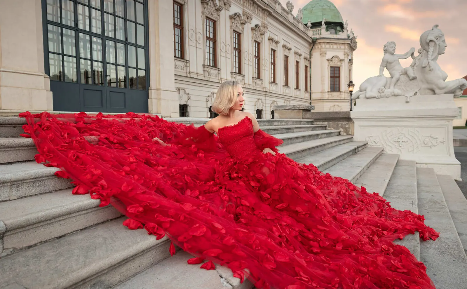Outodoor Fotoshooting. Wien – Belvedere