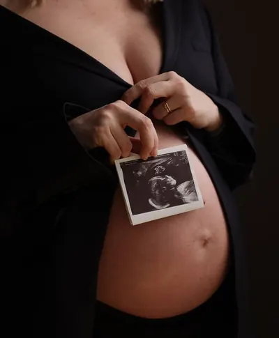 Babybauch Fotoshooting
