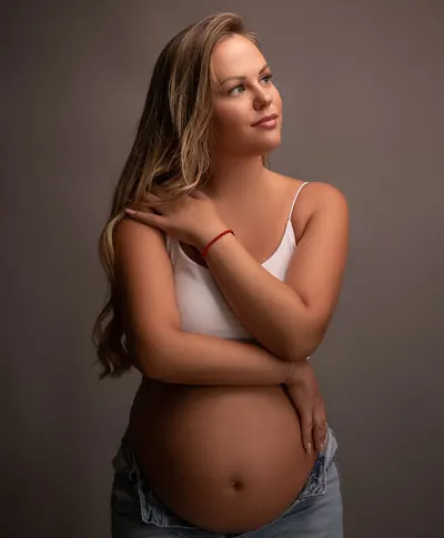 Babybauch Fotoshooting