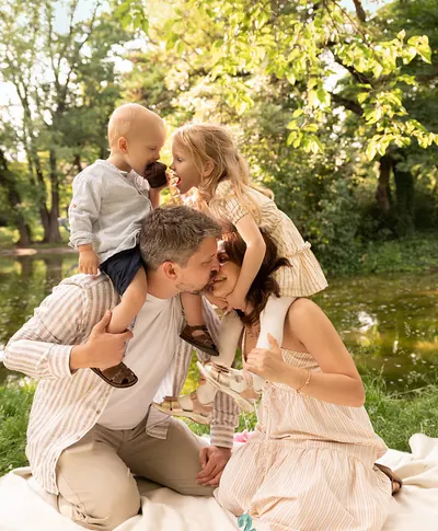 Familien Fotoshooting