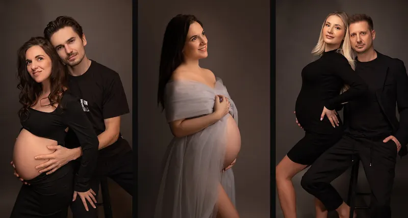 Babybauch Fotoshooting