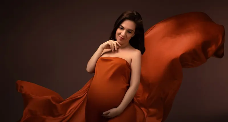 Babybauch Fotoshooting