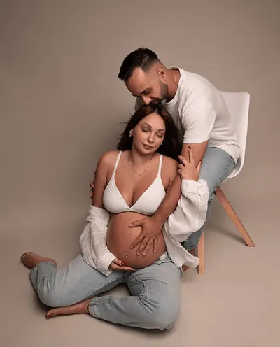 Babybauch Fotoshooting