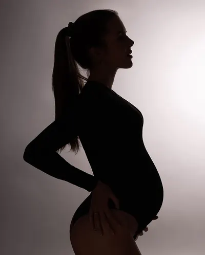 Babybauch Fotoshooting