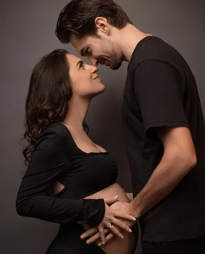 Babybauch Fotoshooting