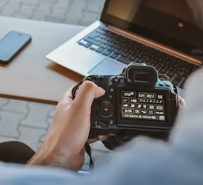 Wie entstehen Fotos