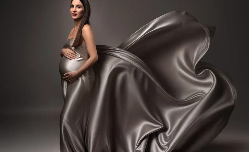 Babybauch Fotoshooting