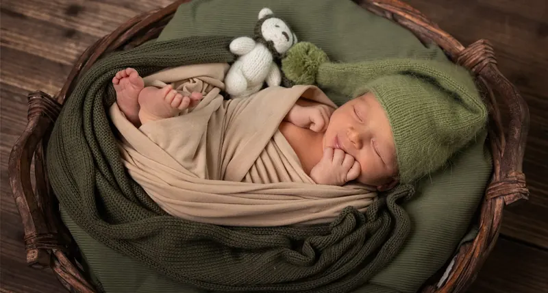 Newborn Fotoshooting