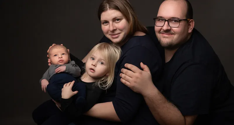 Newborn Fotoshooting