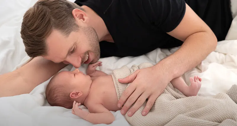 Newborn Fotoshooting