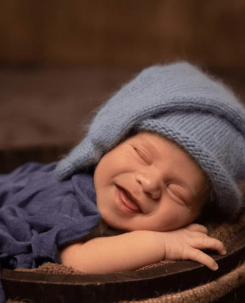 Newborn Fotoshooting