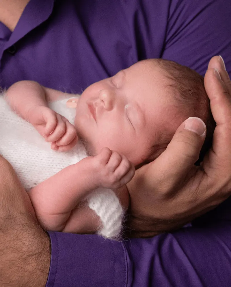 Newborn Fotoshooting